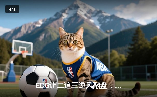 EDG让二追三逆风翻盘，Viper霞光漫天锁定全球总决赛门票 - 4