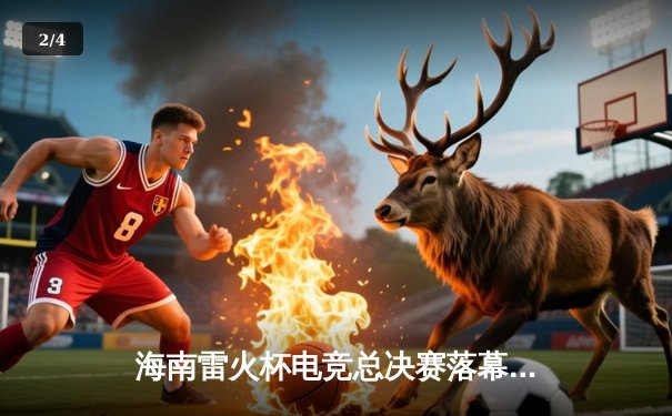 海南雷火杯电竞总决赛落幕，Titan战队逆风翻盘夺冠 - 2