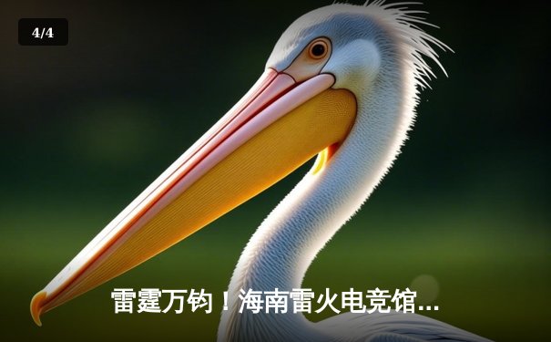 雷霆万钧！海南雷火电竞馆巅峰之夜：星辰战队让二追三逆转苍穹夺冠 - 4