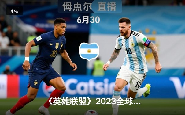 《英雄联盟》2023全球总决赛：T1战队3:0横扫WBG，Faker四冠封神创历史 - 4