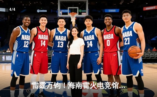 雷霆万钧！海南雷火电竞馆上演LOL史诗级让二追三，新人打野惊现五杀盲僧 - 4