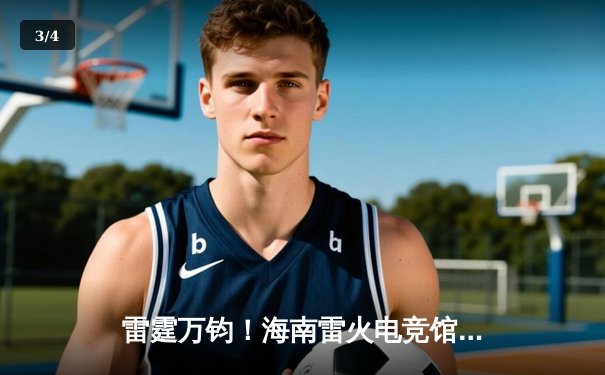 雷霆万钧！海南雷火电竞馆英雄联盟争霸赛总决赛落幕，黑马战队‘风暴之眼’让二追三夺冠 - 3